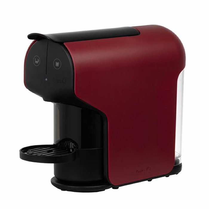 Delta Cafetera de cápsulas Delta Quick roja Delta Cafetera de cápsulas Delta Quick roja